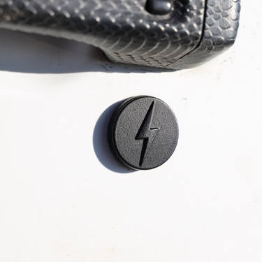 Lightning Bolt | Key Lock Cap